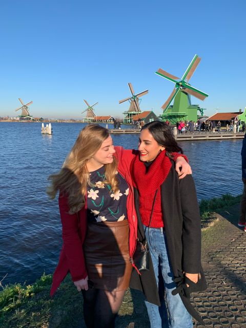 Amsterdam: Guided Zaanse Schans, Windmills & Cheese Tour - The coach ride to Zaanse Schans