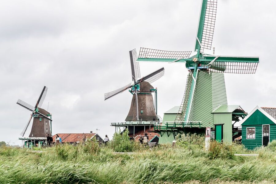 Amsterdam: Guided Zaanse Schans, Windmills & Cheese Tour - Sampling cheese at Catharina Hoeve