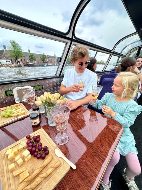 Amsterdam: Luxury Cheese & Wine Canal Cruise - Wine, Heineken, and Nonalcoholic Choices