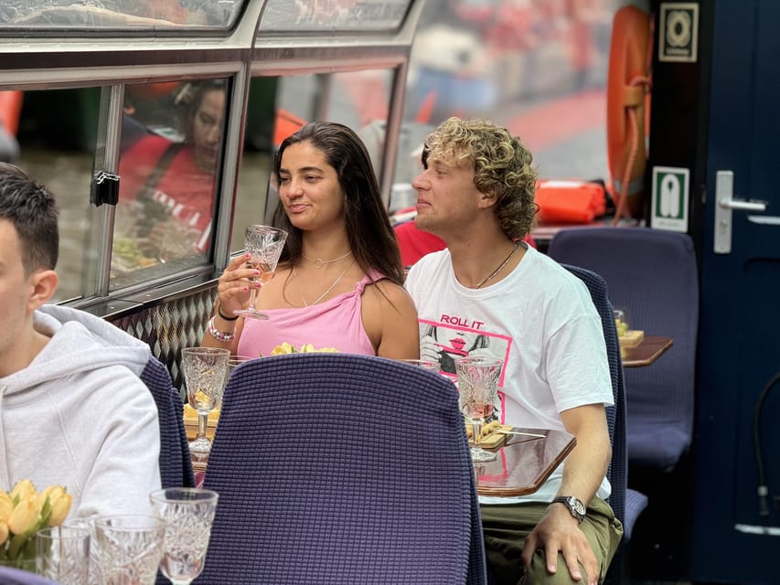 Amsterdam: Luxury Cheese & Wine Canal Cruise - Is $44 a Fair Price for One Hour?