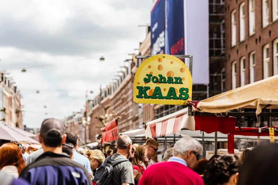 Amsterdam: Private Cheese and Beer Tour - Starting at the Flower Market cheese shop