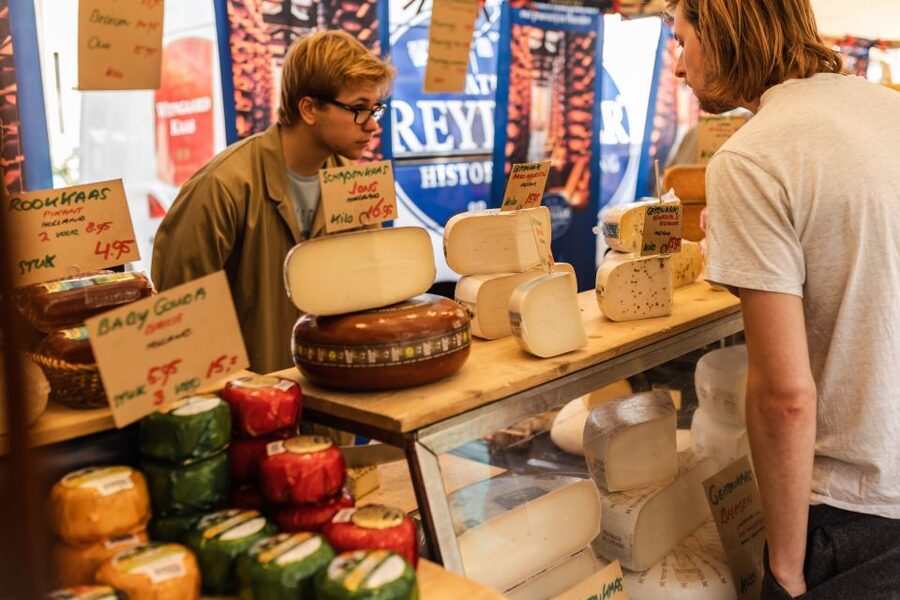Amsterdam: Private Cheese and Beer Tour - Amsterdam West and the Old West streets