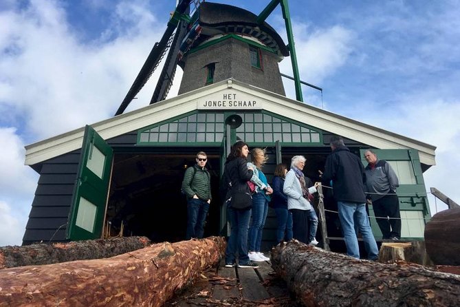 Amsterdam private tour to windmills, cheese farm and villages - Waterland: the Dutch countryside in one view