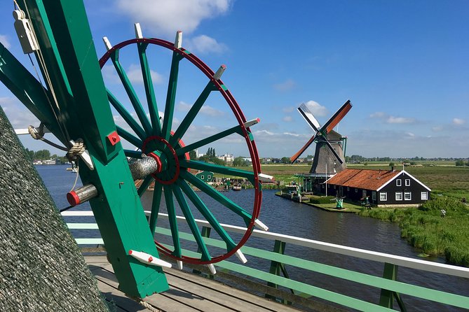 Amsterdam private tour to windmills, cheese farm and villages - What the $362.95 price buys you