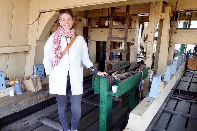 Amsterdam private tour to windmills, cheese farm and villages - Edam: a short stop with a famous name