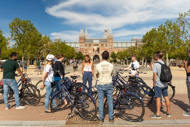 Amsterdam Small-Group Bike Tour With Canal Cruise, Drinks, Cheese - The Jordaan, Anne Frank House, and Westerkerk
