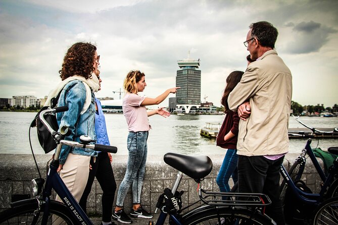 Amsterdam Small-Group Bike Tour With Canal Cruise, Drinks, Cheese - How difficult is the cycling?