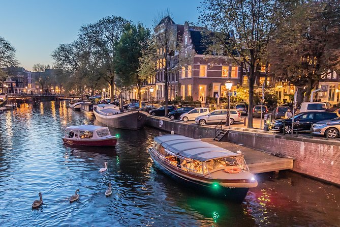 Amsterdam Small-Group Evening Canal Cruise Including Wine, Craft Beer, Cheese - Who should book this cruise?