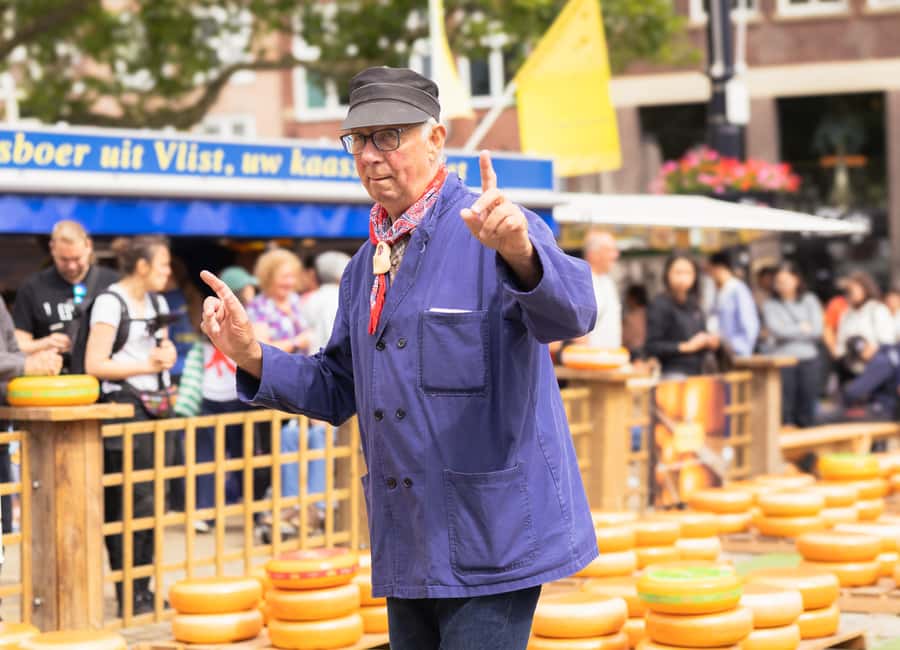 Amsterdam: Traditional Cheese Market Tour to Alkmaar - What the Alkmaar cheese market is really about