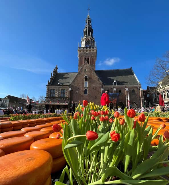 Amsterdam: Traditional Cheese Market Tour to Alkmaar - Leaving Amsterdam from Overhoeksplein
