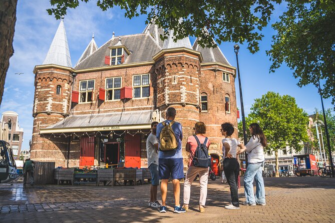 Amsterdam Walking Tour and Cruise with Drinks and Cheese Tasting - The canal cruise near Centraal Station