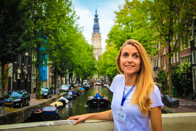 Amsterdam Walking Tour and Cruise with Drinks and Cheese Tasting - Muntplein and the flower market