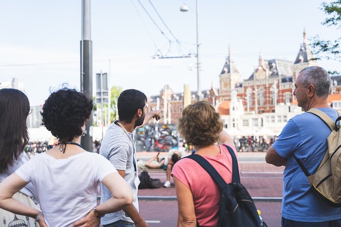 Amsterdam Walking Tour with Cheese Tasting - Dam Square and the heart of Amsterdam