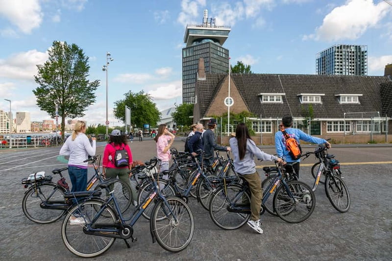Amsterdam: Windmill, Cheese, and Countryside E-Bike Tour - Monnickendam and the Waterland villages