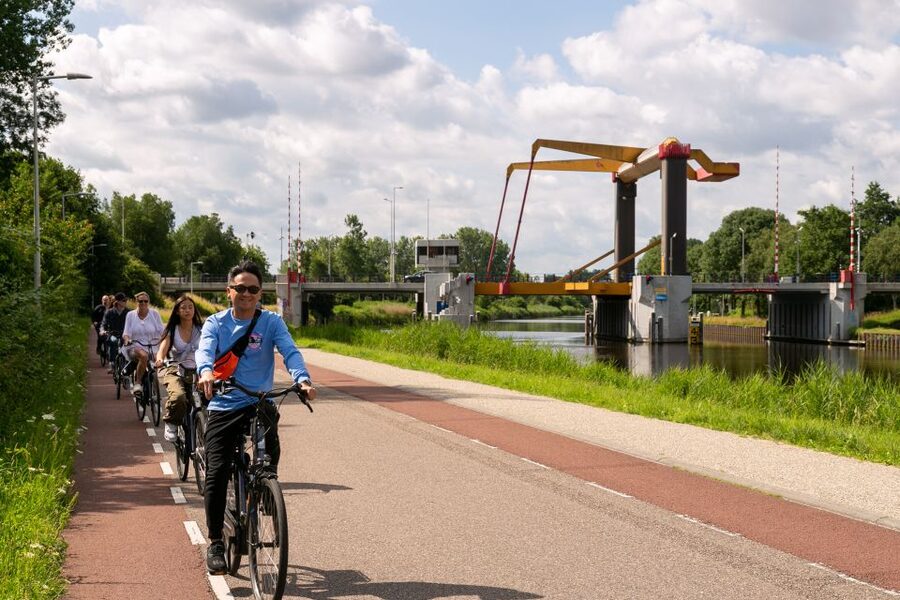 Amsterdam: Windmill, Cheese, and Countryside E-Bike Tour - The cheese farm: cows, machines, and plenty to taste