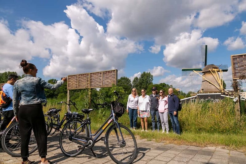 Amsterdam: Windmill, Cheese, and Countryside E-Bike Tour - Guided or self-guided?