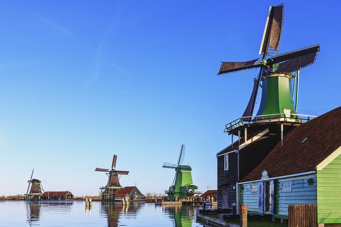 Amsterdam: Windmills, Cheese and Volendam Tour with Video Guide - Why This Half-Day Tour Works
