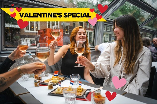 Amsterdam Wine and Cheese Evening Cruise - Key points to know before booking