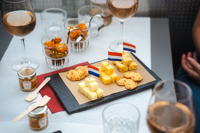 Amsterdam Wine and Cheese Evening Cruise - What the 75-minute cruise actually feels like