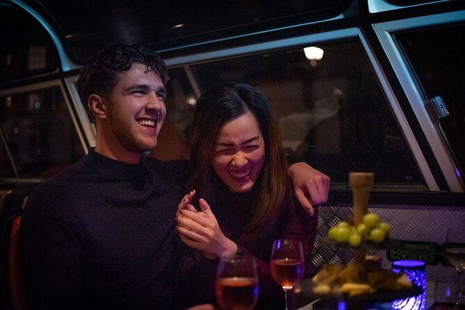 Amsterdam Wine and Cheese Guided Evening Cruise - Oosterdok, NEMO, and the maritime edge