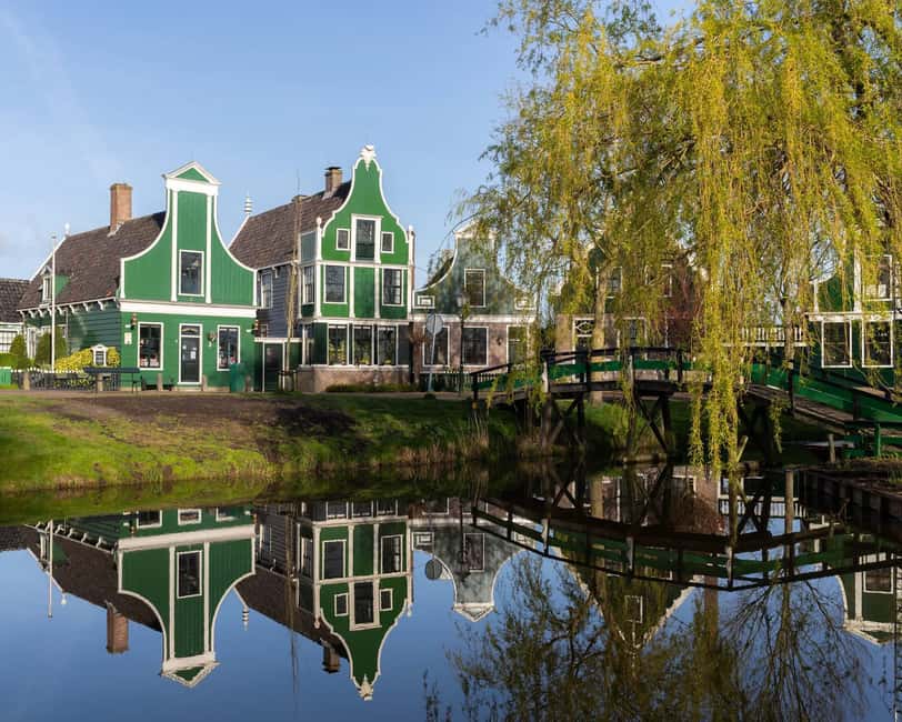 Amsterdam: Zaanse Schans, Cheese Tasting & Volendam Tour - Key points at a glance