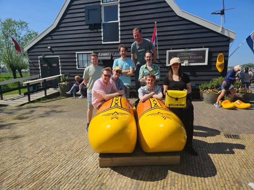Amsterdam: Zaanse Schans E-Bike Tour with Windmills & Cheese - Key points to know before booking