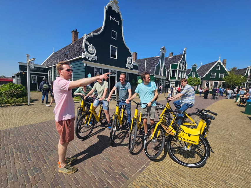 Amsterdam: Zaanse Schans E-Bike Tour with Windmills & Cheese - The return route through Zaandam