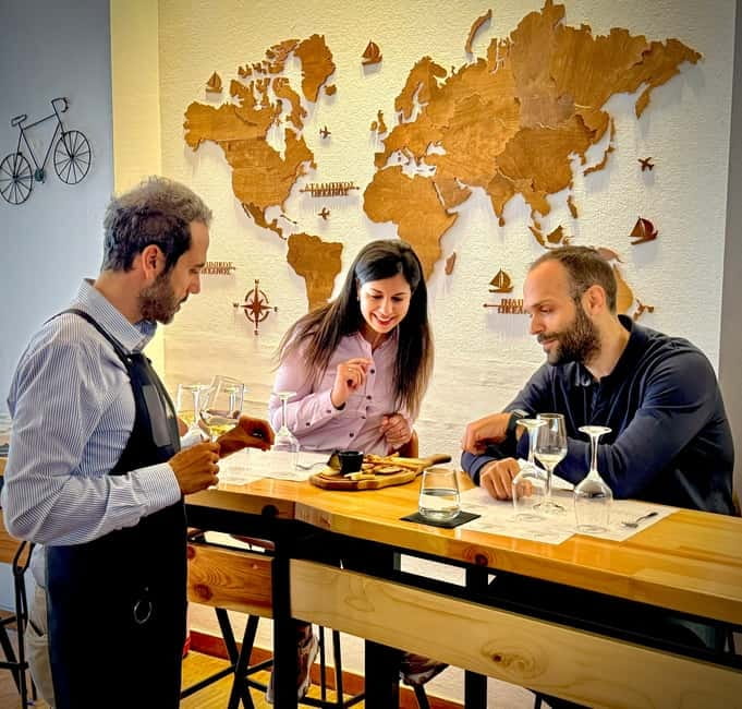 Athens: Acropolis Wine Tasting with Cheese and Olives - Why this tasting is more than five glasses of wine