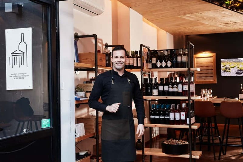 Athens: Acropolis Wine Tasting with Cheese and Olives - The virtual tour of Attica vineyards