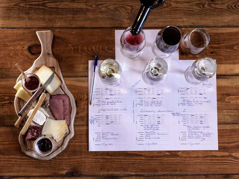 Athens: Acropolis Wine Tasting with Cheese and Olives - The setting beneath the Acropolis