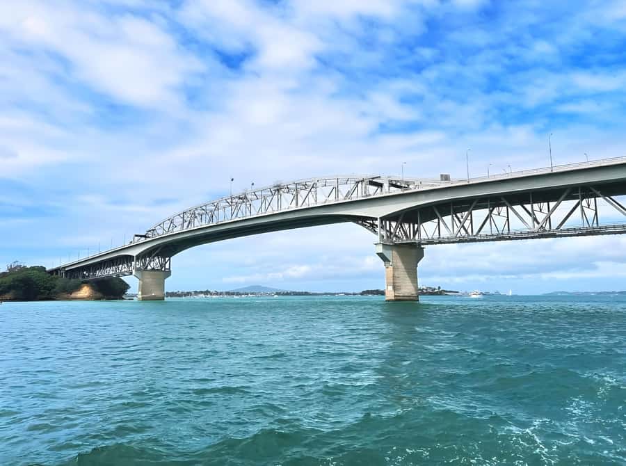 Auckland: Scenic Wine and Cheese Harbour Cruise - The Harbour Bridge and Auckland Skyline