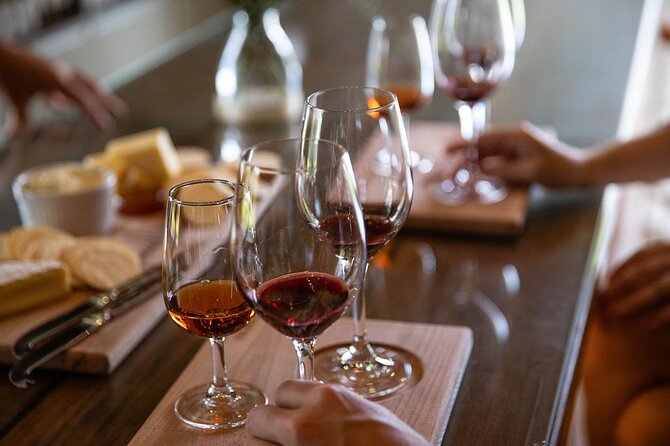 Audrey Wilkinson Vineyard: Fromage and Fortified Wine Experience - Barrel-aged fortified wine at Audrey Wilkinson