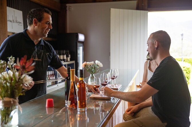 Audrey Wilkinson Vineyard: Fromage and Fortified Wine Experience - How the one-hour itinerary works