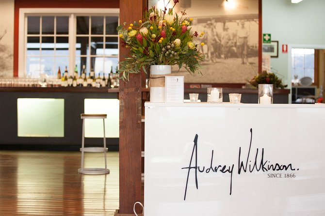Audrey Wilkinson Vineyard: Fromage and Fortified Wine Experience - The views add value before the first sip