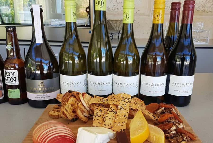 Barossa Valley Gourmet Food & Wine Tour - Adelaide Hills villages on the way north