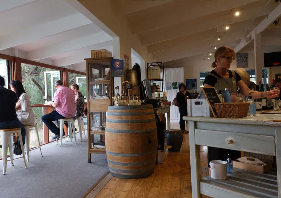 Barossa Valley: Maggie Beer's Wine Tasting & Cheese Platter - A relaxed start at Maggie Beer’s Farmshop