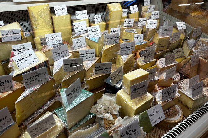 Basel Farmer's Market, Cheese, Chocolate & Pastry Tour - Basel in three hours, one bite at a time