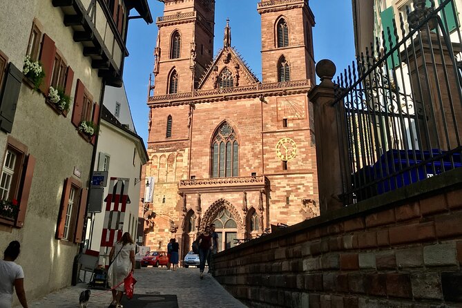 Basel Farmer's Market, Cheese, Chocolate & Pastry Tour - A traditional pastry with a Basel backstory