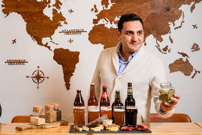 Beer Tasting Evening Experience in Athens with Greek Cheeses - How malt, hops, and grains change your glass