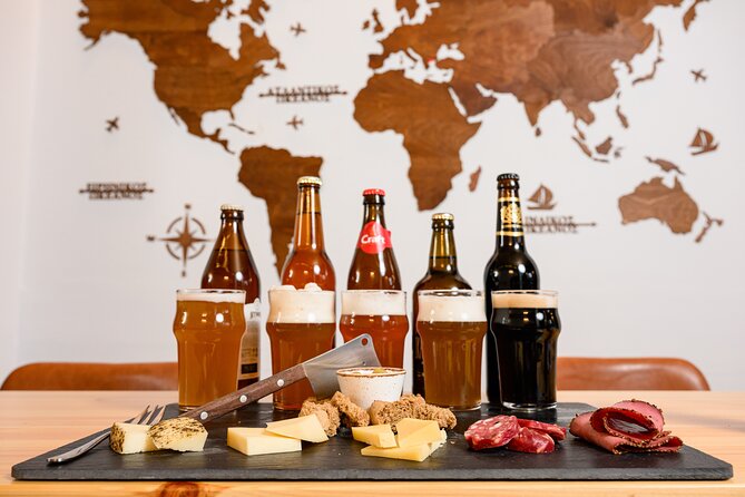 Beer Tasting Evening Experience in Athens with Greek Cheeses - The guide’s teaching style and social format