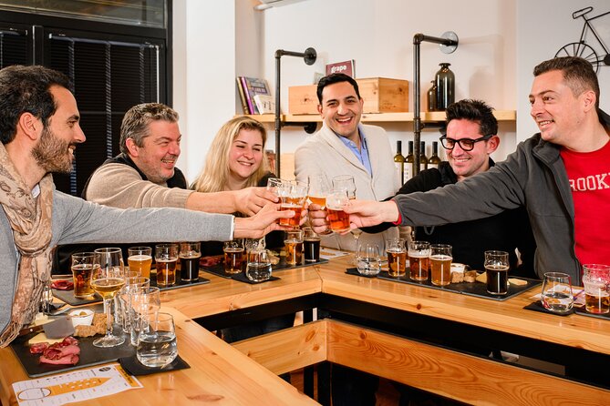 Beer Tasting Evening Experience in Athens with Greek Cheeses - What the $50.57 price includes