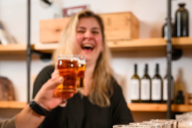 Beer Tasting Evening Experience in Athens with Greek Cheeses - Who will enjoy this Athens evening