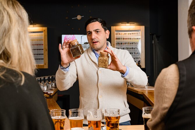 Beer Tasting Evening Experience in Athens with Greek Cheeses - What happens after you arrive at 8:30 pm