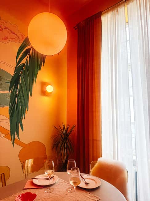 Berlin Wall Wine Tasting: Cold War History and Wine & Cheese - The eight-minute walk from the Wall to Jane & the Jam
