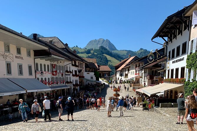 Bern Private Tour - Gruyères , Cheese, and Lavaux's UNESCO Wine - Small details that improve the day