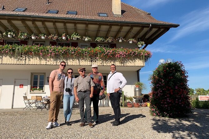 Bern Small-Group Day Trip from Lucerne With Emmental Dairy Visit - Who should book this Lucerne day trip?