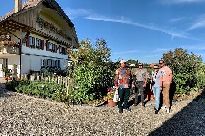 Bern Small-Group Day Trip from Zurich Including Cheese Tasting - Kambly Experience: a sweet 45-minute stop