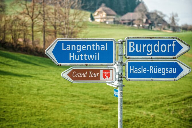 Bern Small-Group Day Trip from Zurich Including Cheese Tasting - Emmentaler show dairy and the cheese tasting