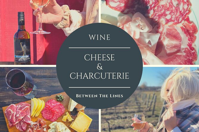 Between the Lines Cheese and Charcuterie Picnic - What happens during the 45-minute session
