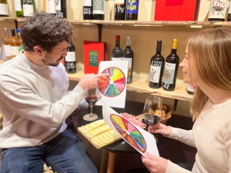 Blind Tasting: 4 Bordeaux Natural Wine + Cheese experience - Four Bordeaux Wines, One Hour of Clues